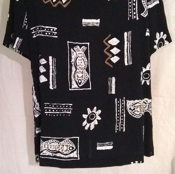 R&M RICHARDS by 3PC LOOK BEAUTIFUL BLOUSE SZ 12 - Picture 4 of 8